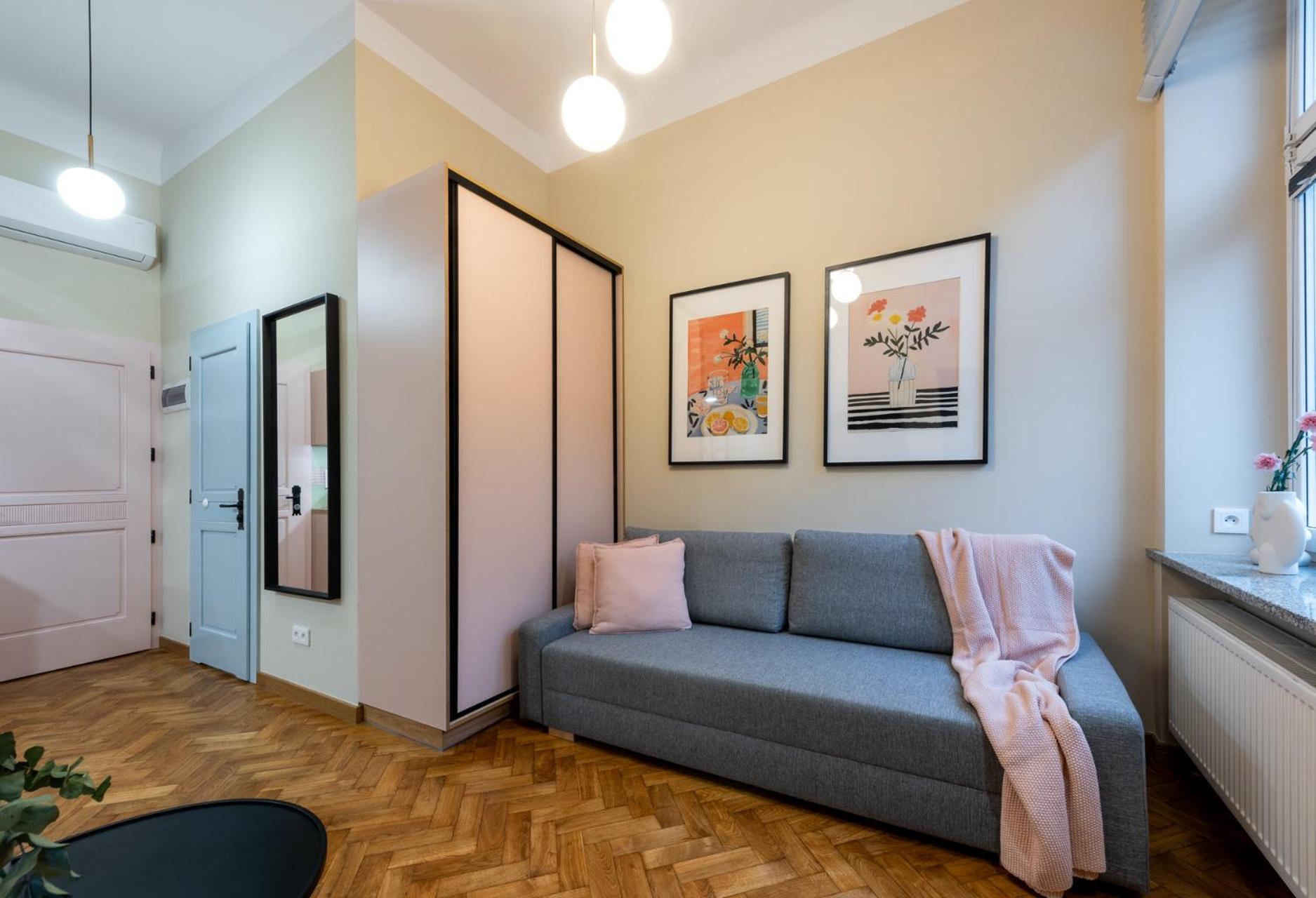 Pastell Apartments Krakau Buitenkant foto