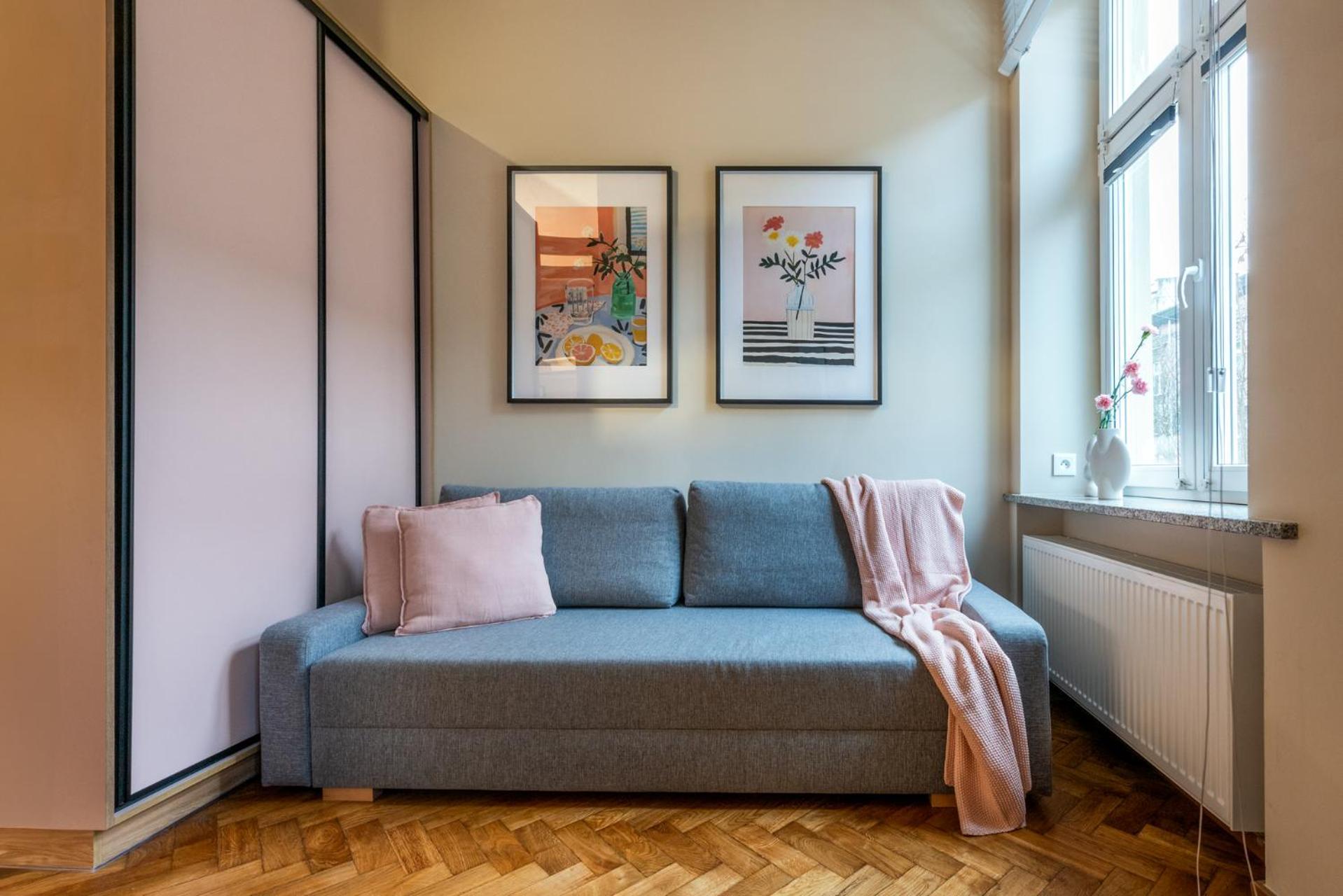 Pastell Apartments Krakau Buitenkant foto