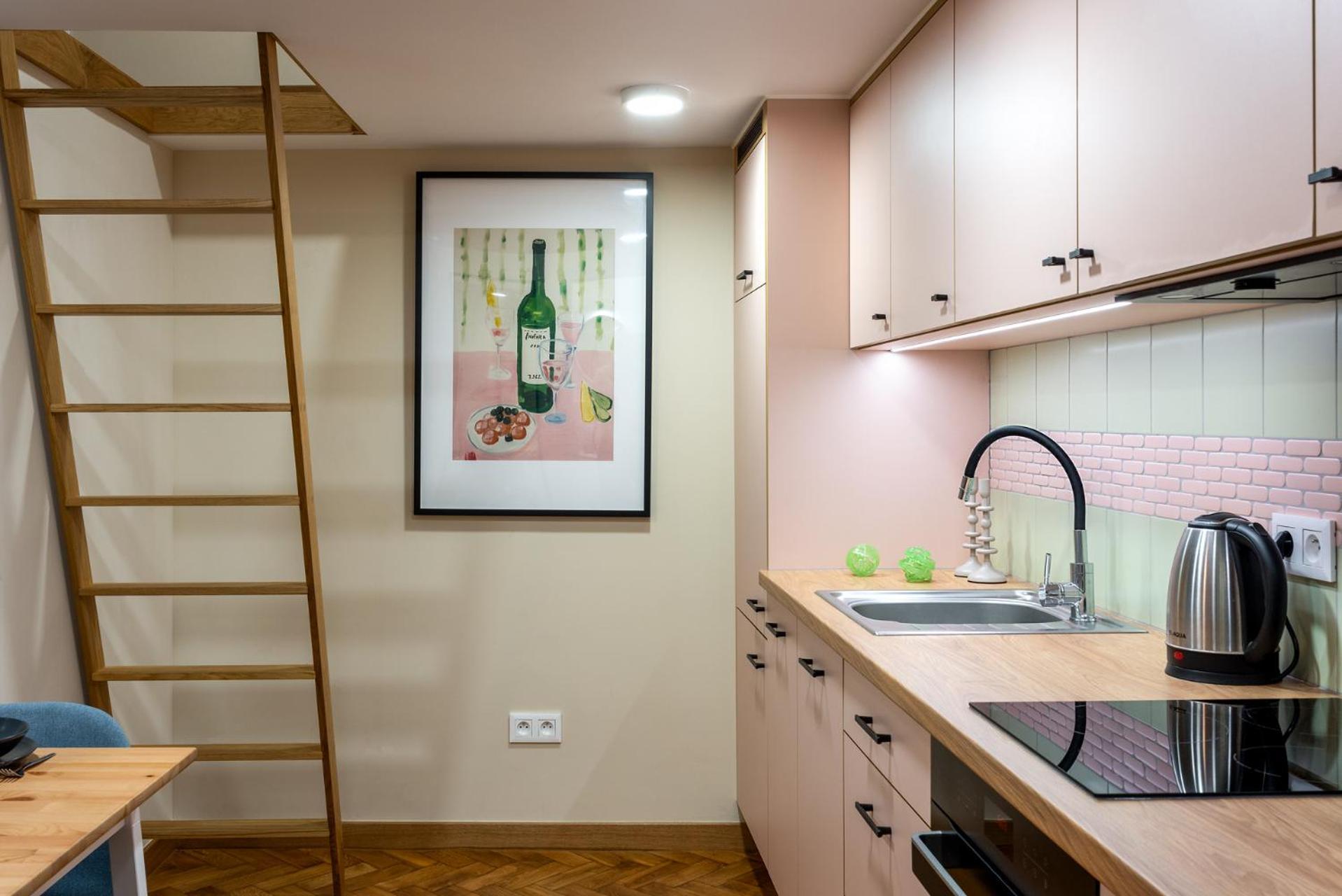 Pastell Apartments Krakau Buitenkant foto