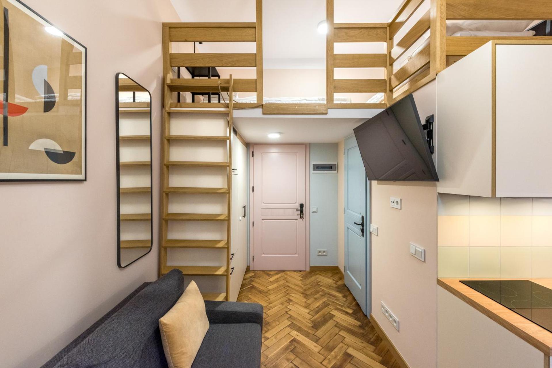 Pastell Apartments Krakau Buitenkant foto