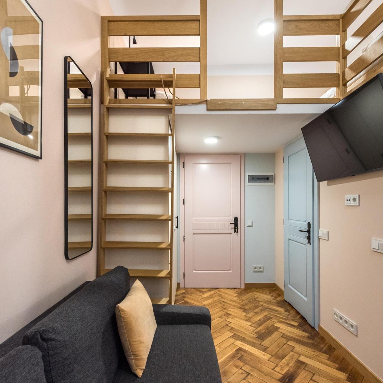 Pastell Apartments Krakau Buitenkant foto