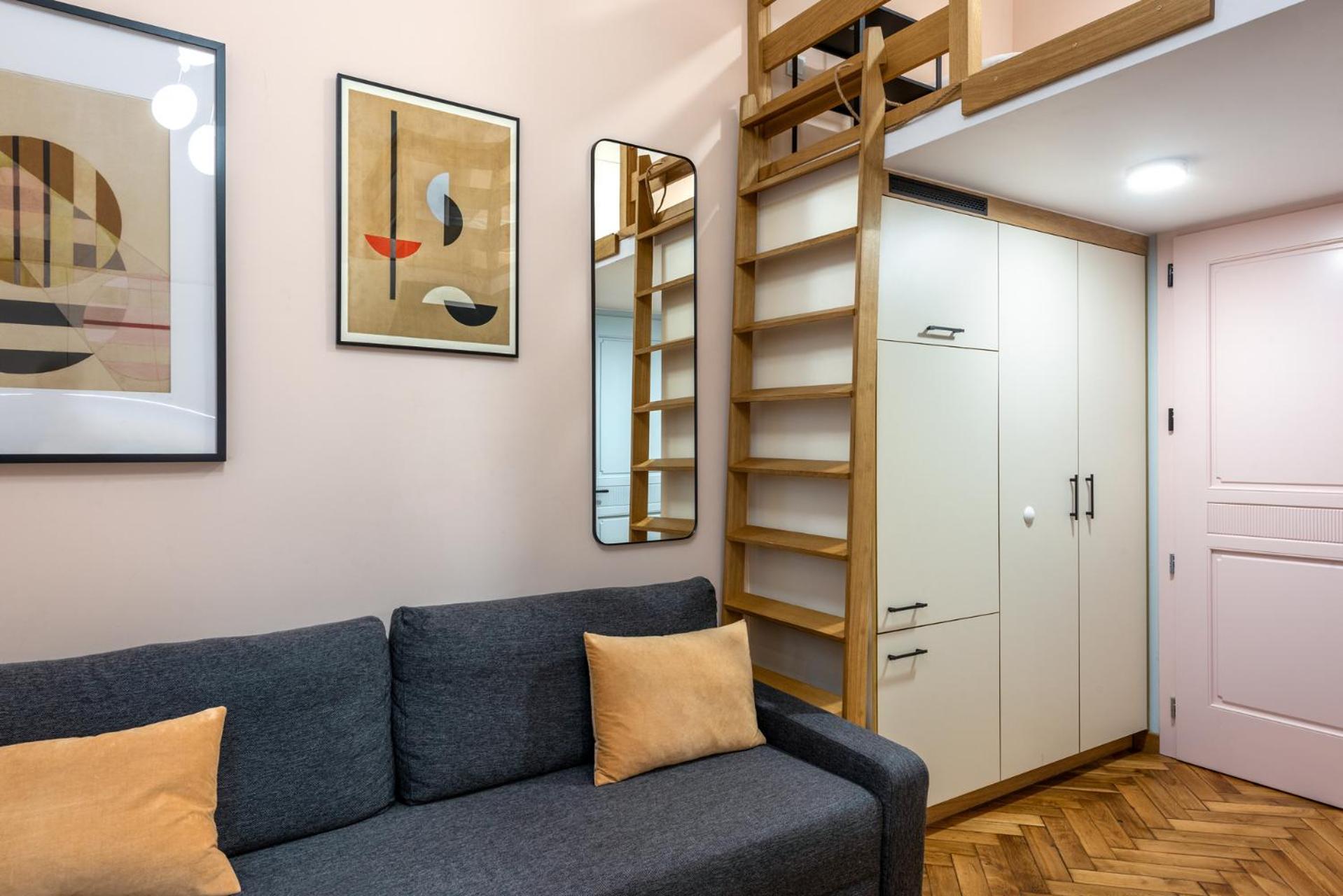 Pastell Apartments Krakau Buitenkant foto